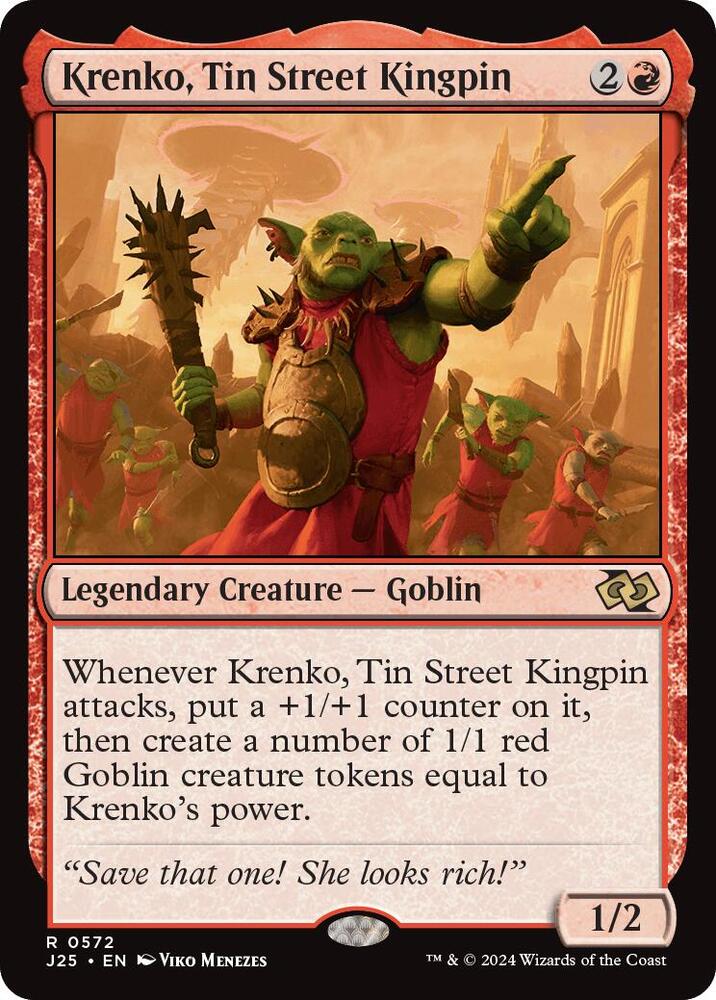 Krenko, Tin Street Kingpin card image