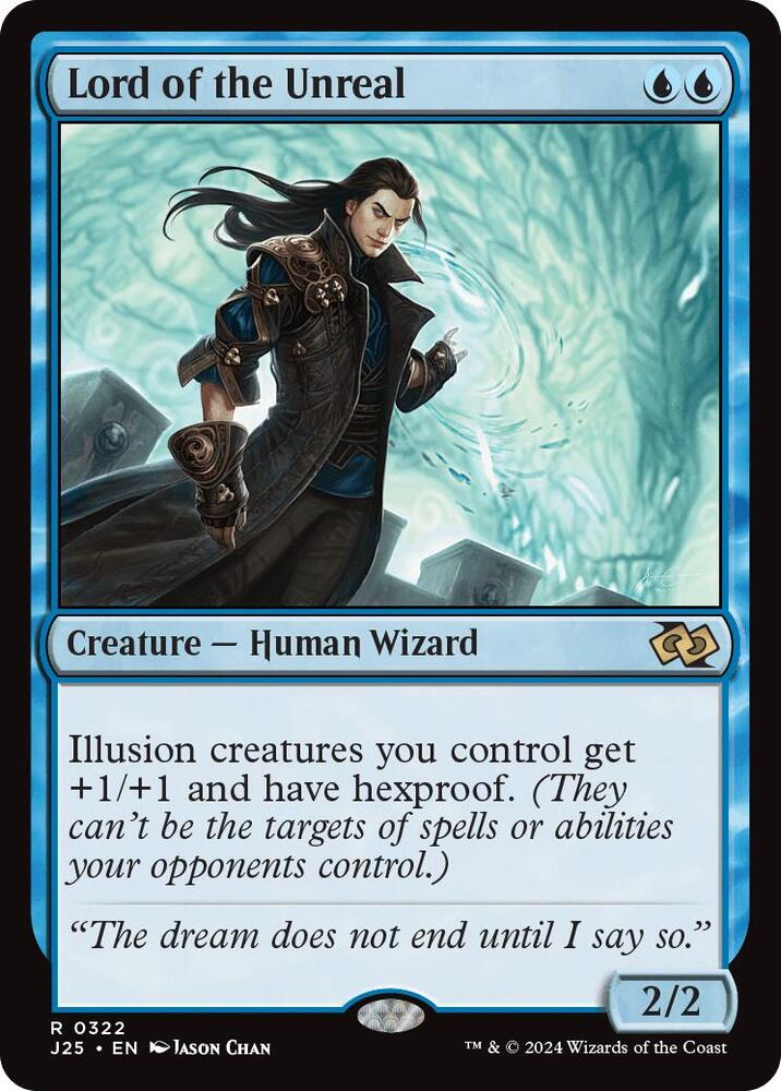 Lord of the Unreal card image