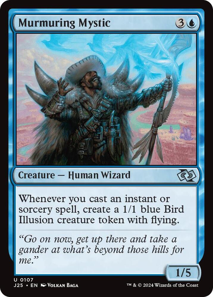 Murmuring Mystic card image