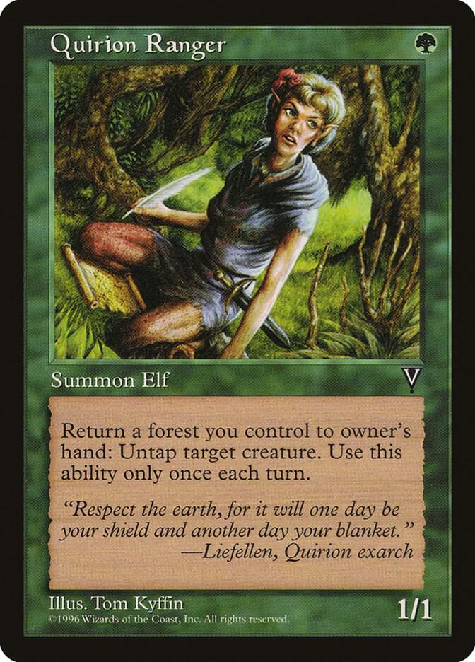 Quirion Ranger card image