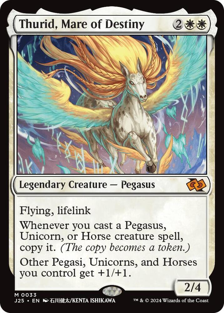 Thurid, Mare of Destiny (Anime) card image