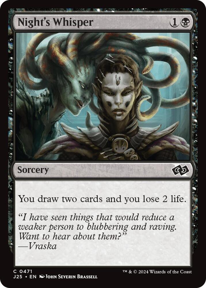 Night's Whisper card image