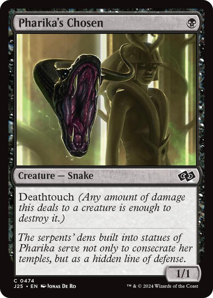 Pharika's Chosen card image