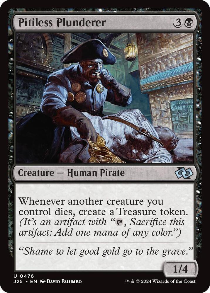 Pitiless Plunderer card image