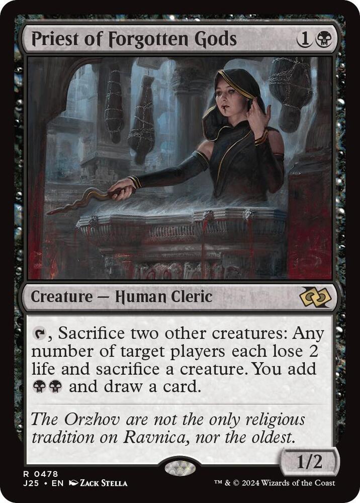 Priest of Forgotten Gods card image