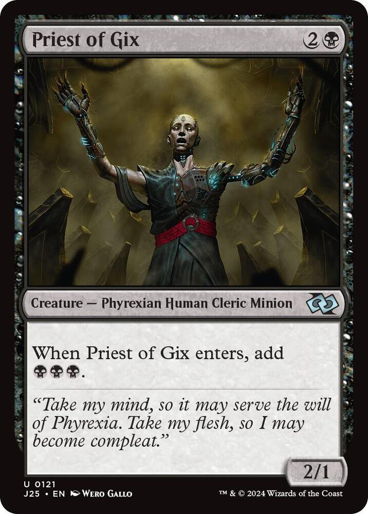 Priest of Gix card image