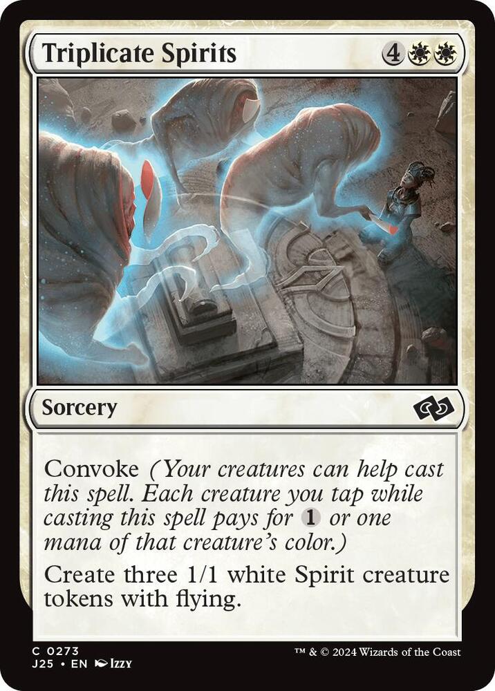 Triplicate Spirits card image