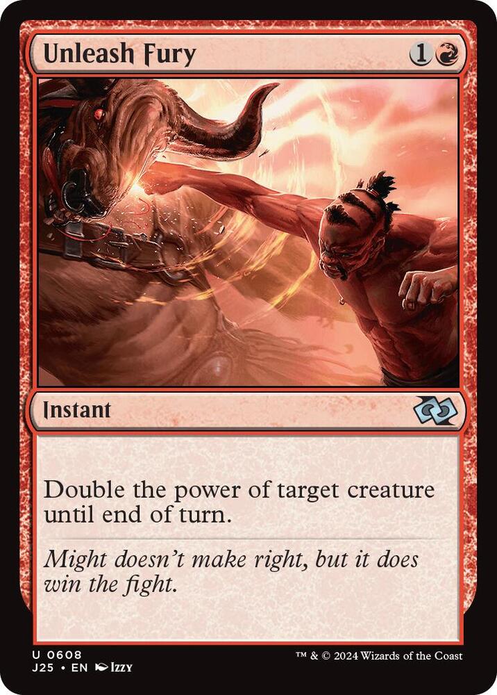 Unleash Fury card image