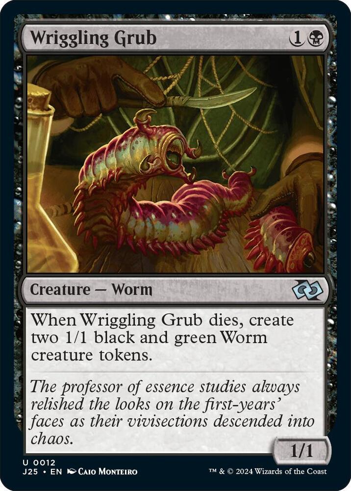 Wriggling Grub card image