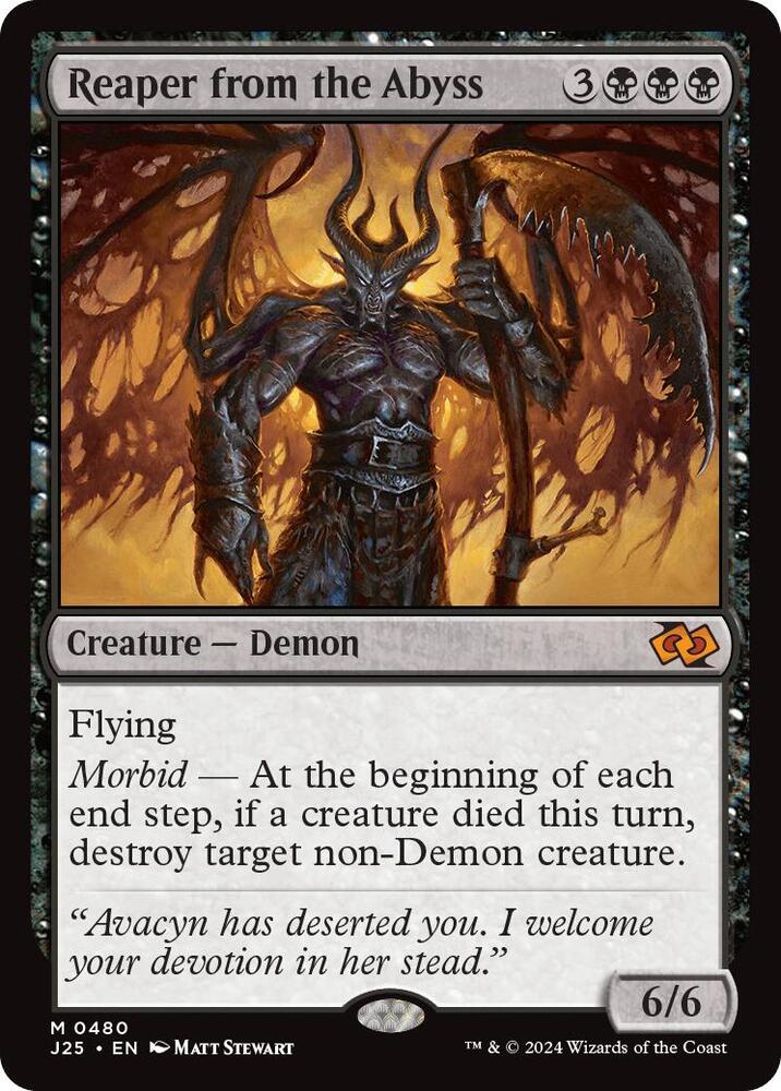 Reaper from the Abyss card image