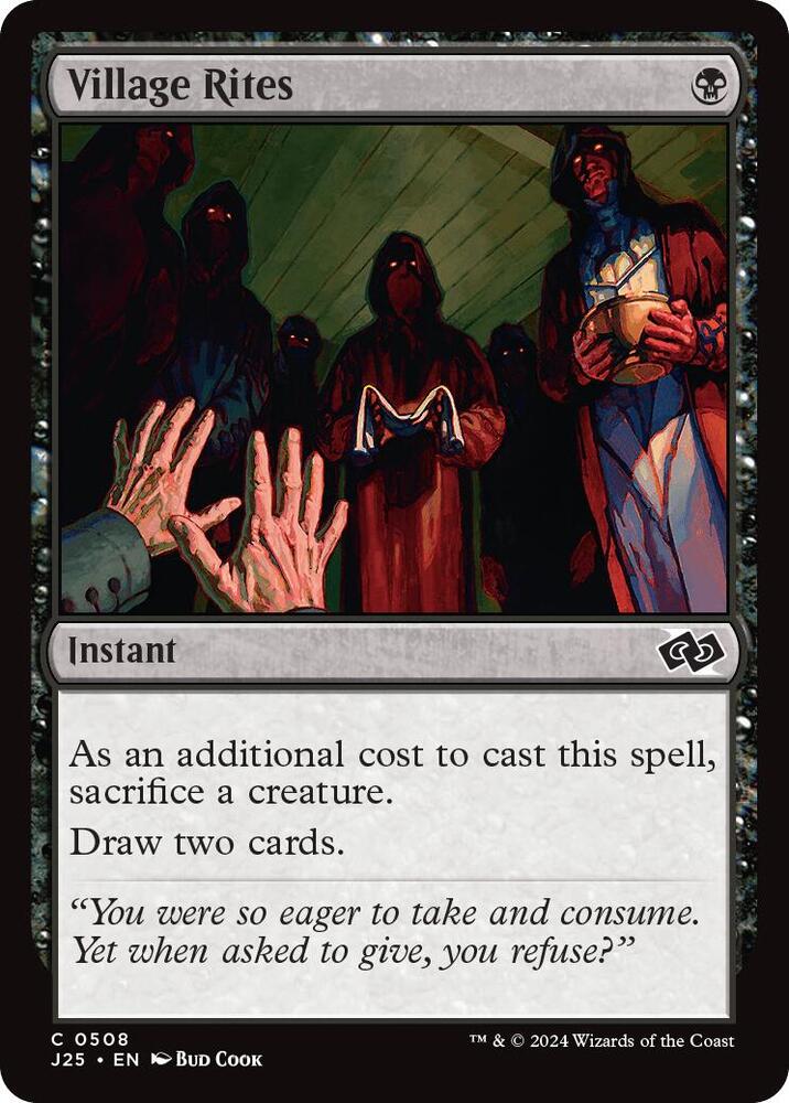Village Rites card image