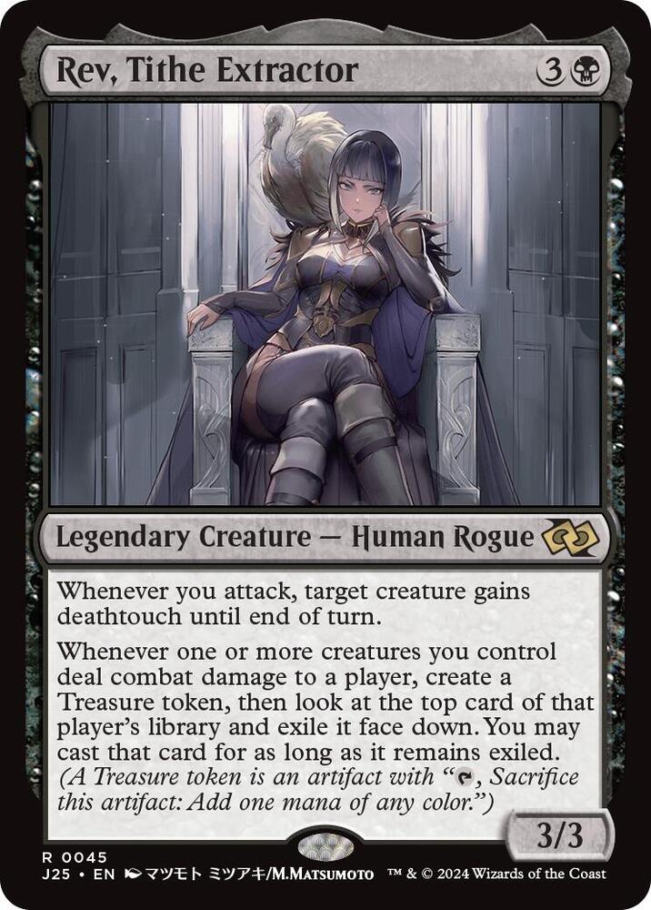 Rev, Tithe Extractor (Anime) card image
