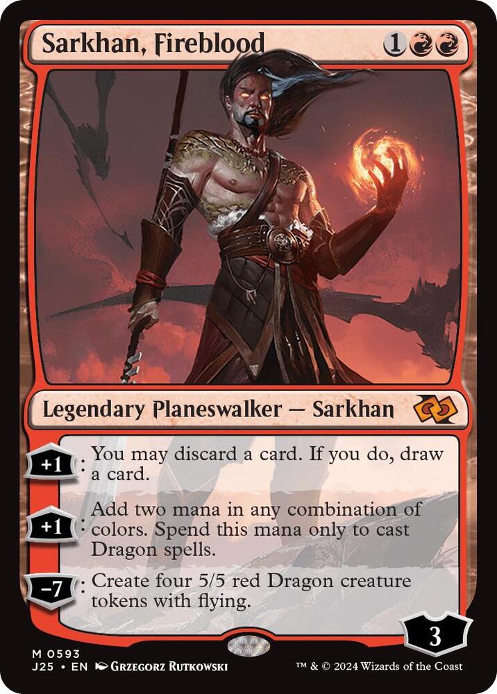 Sarkhan, Fireblood card image