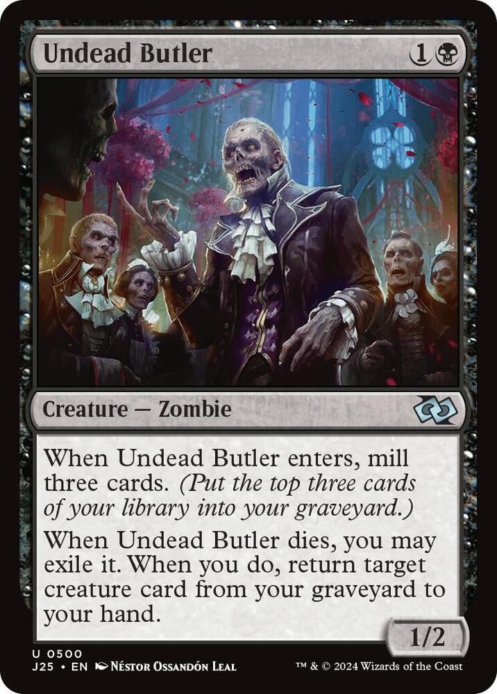 Undead Butler card image