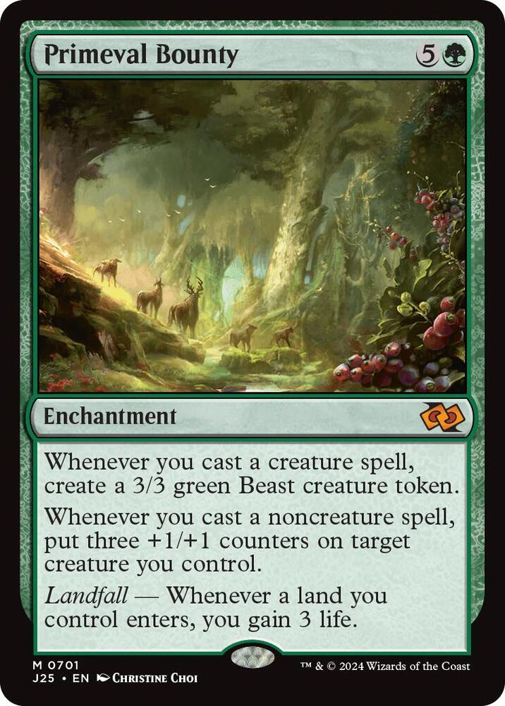 Primeval Bounty card image