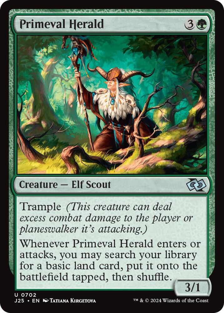 Primeval Herald card image