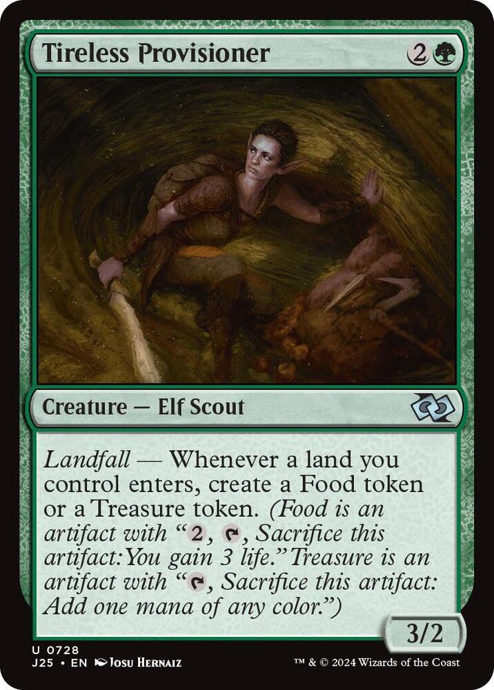 Tireless Provisioner card image
