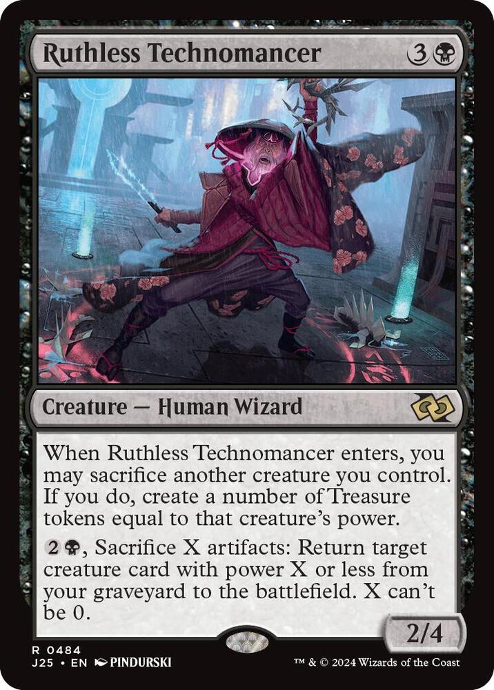 Ruthless Technomancer card image