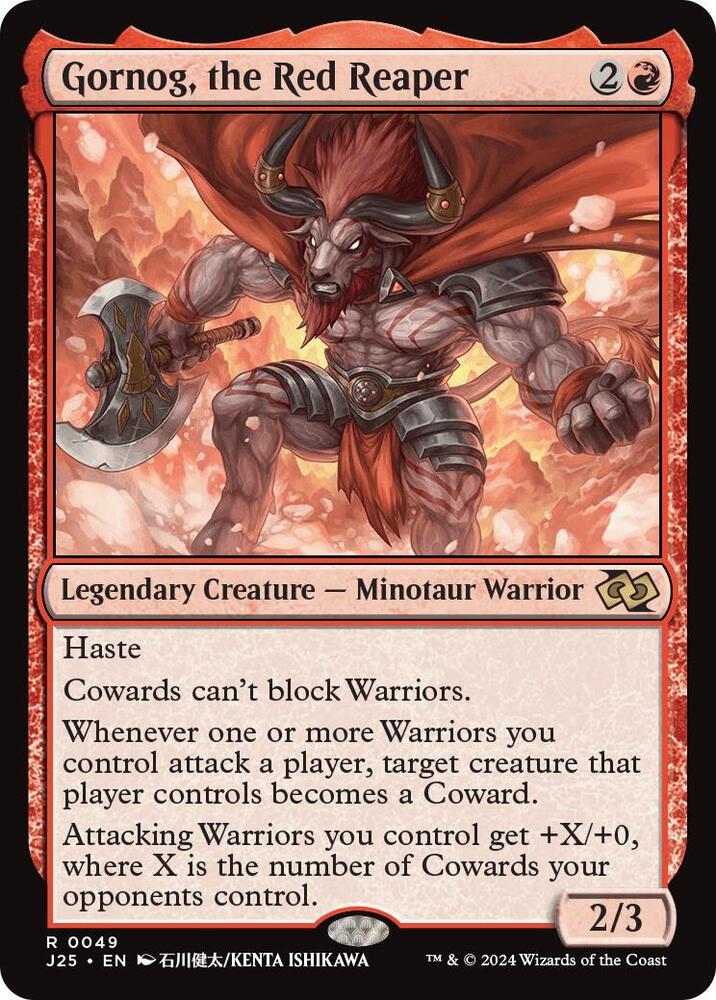 Gornog, the Red Reaper (Anime) card image