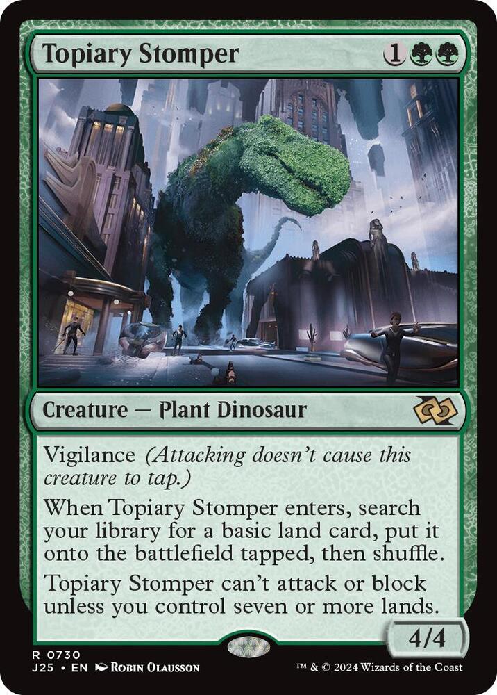 Topiary Stomper card image