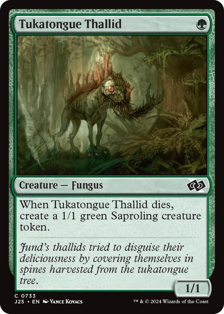 Tukatongue Thallid card image