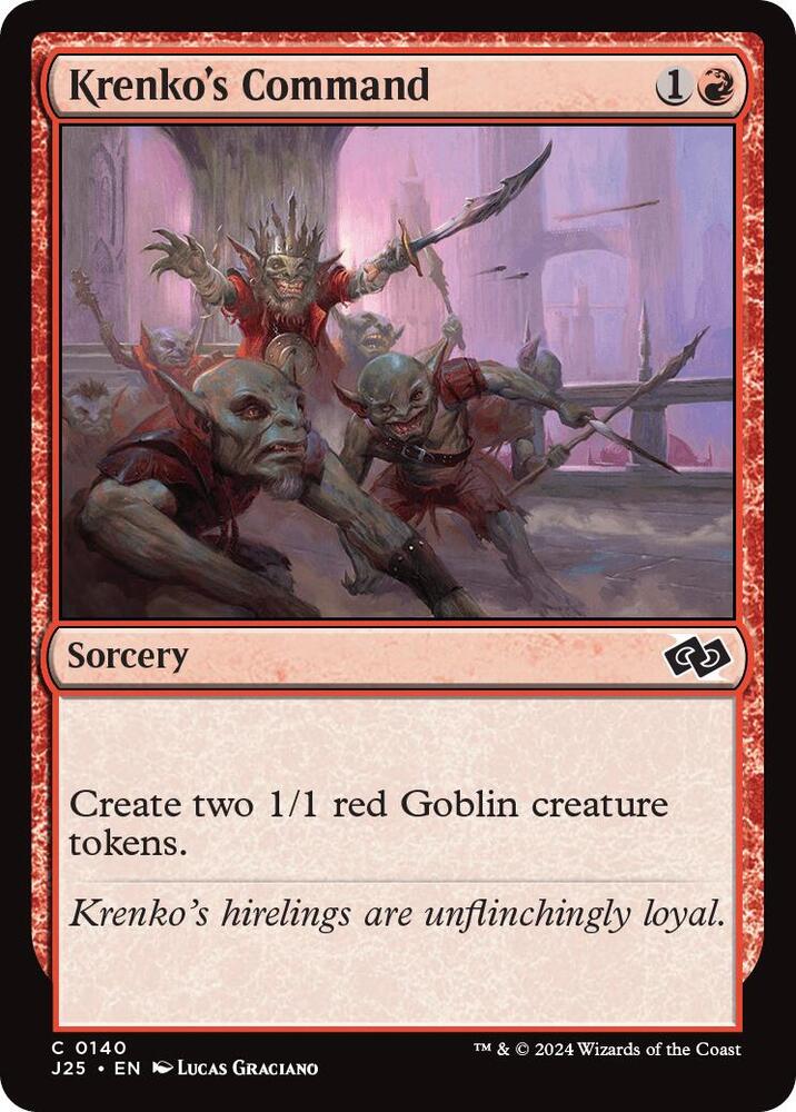 Krenko's Command card image