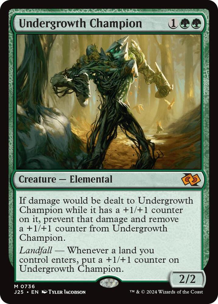 Undergrowth Champion card image