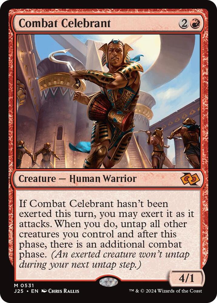 Combat Celebrant card image