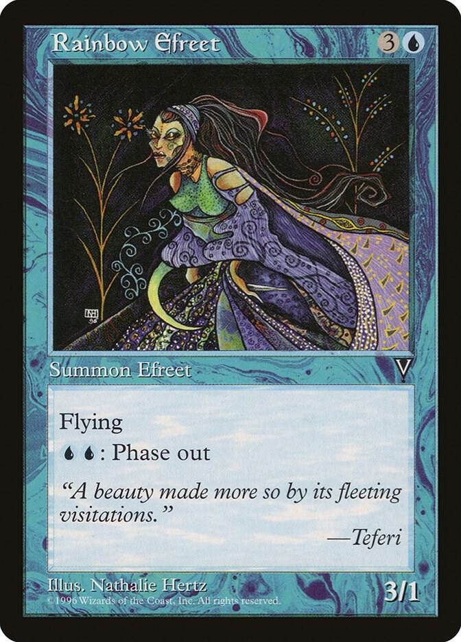 Rainbow Efreet card image