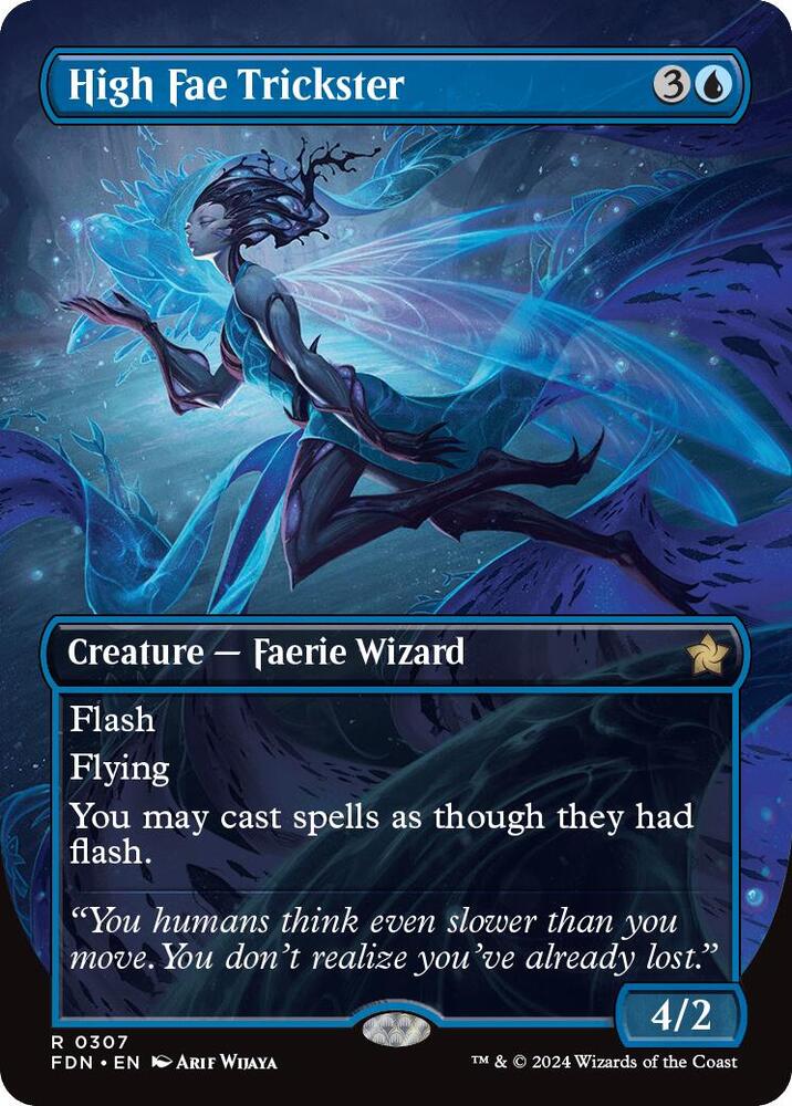 High Fae Trickster (Borderless) card image