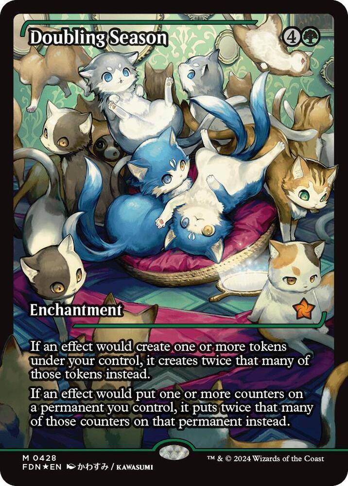 Doubling Season (Showcase) card image