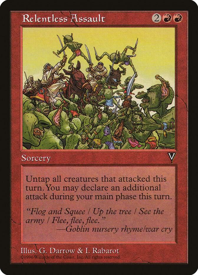 Relentless Assault card image