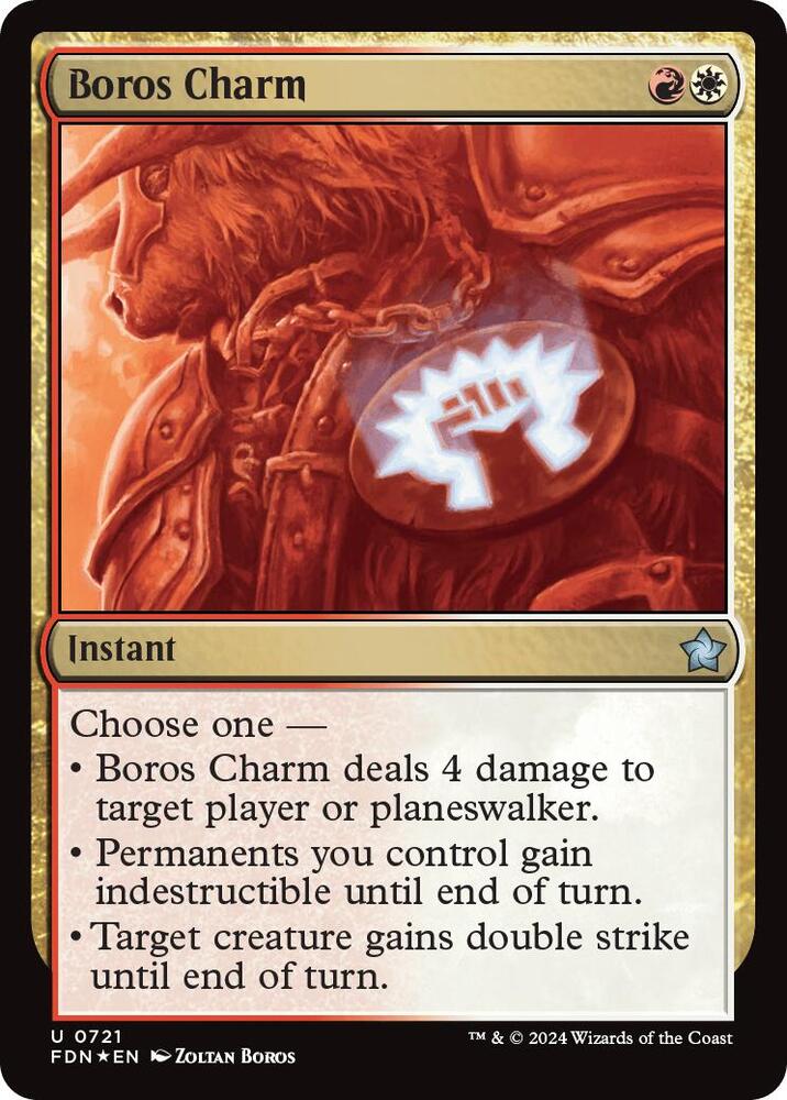 Boros Charm card image