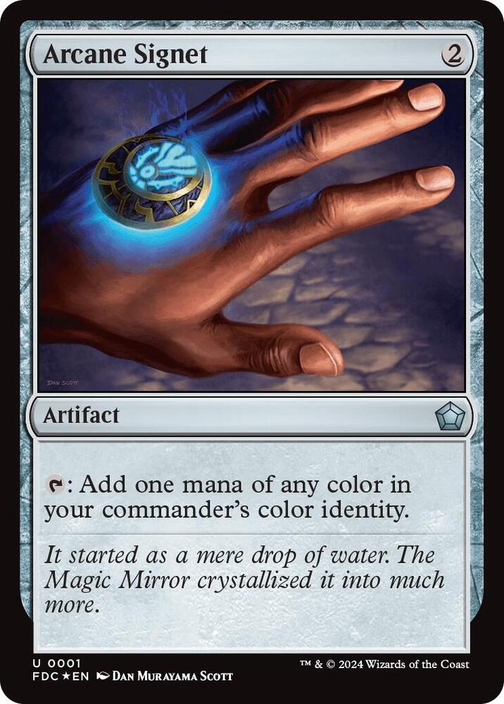 Arcane Signet (0001) card image