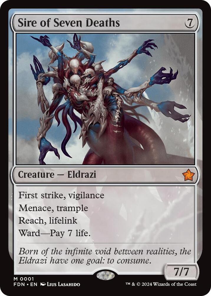 Sire of Seven Deaths card image