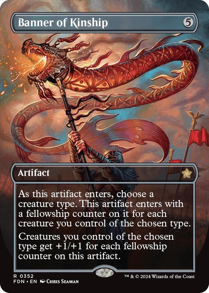 Banner of Kinship (Borderless) card image