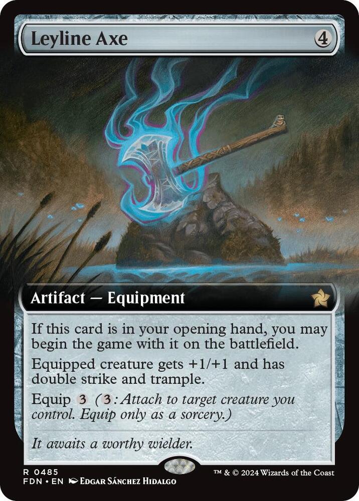 Leyline Axe (Extended Art) card image