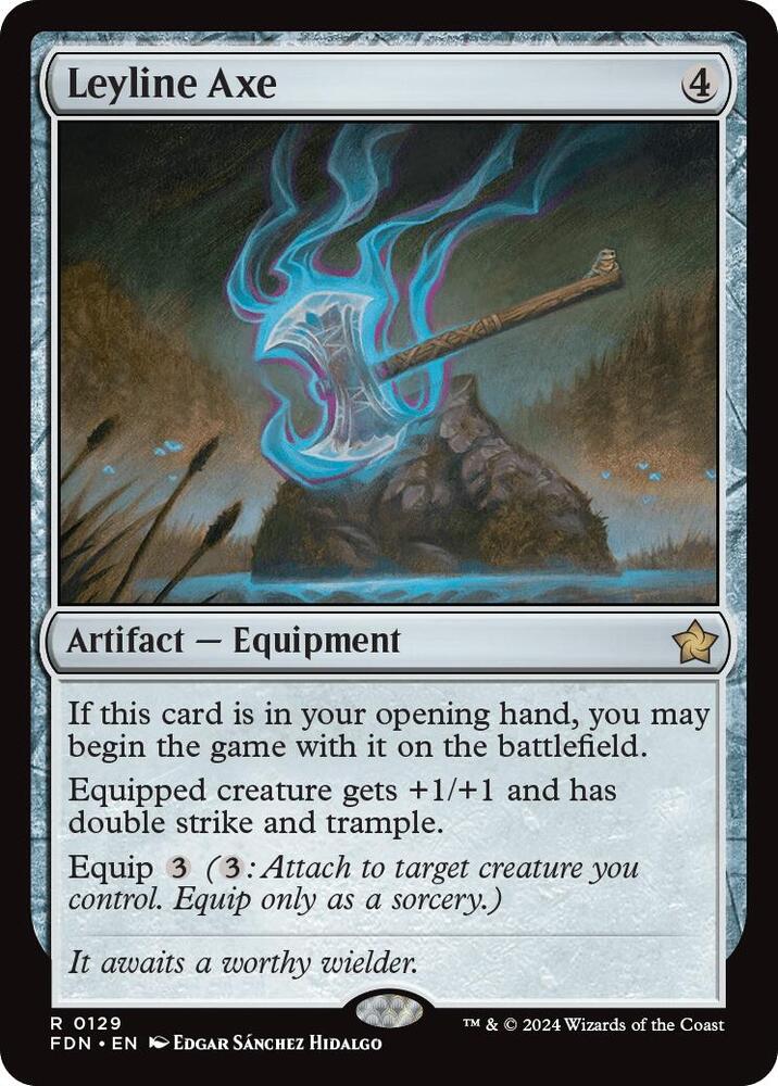 Leyline Axe card image