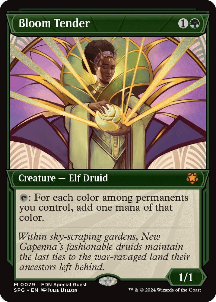 Bloom Tender (Showcase) card image