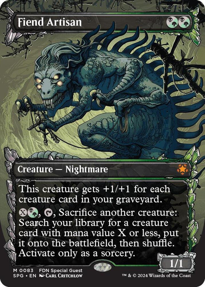 Fiend Artisan (Showcase) card image