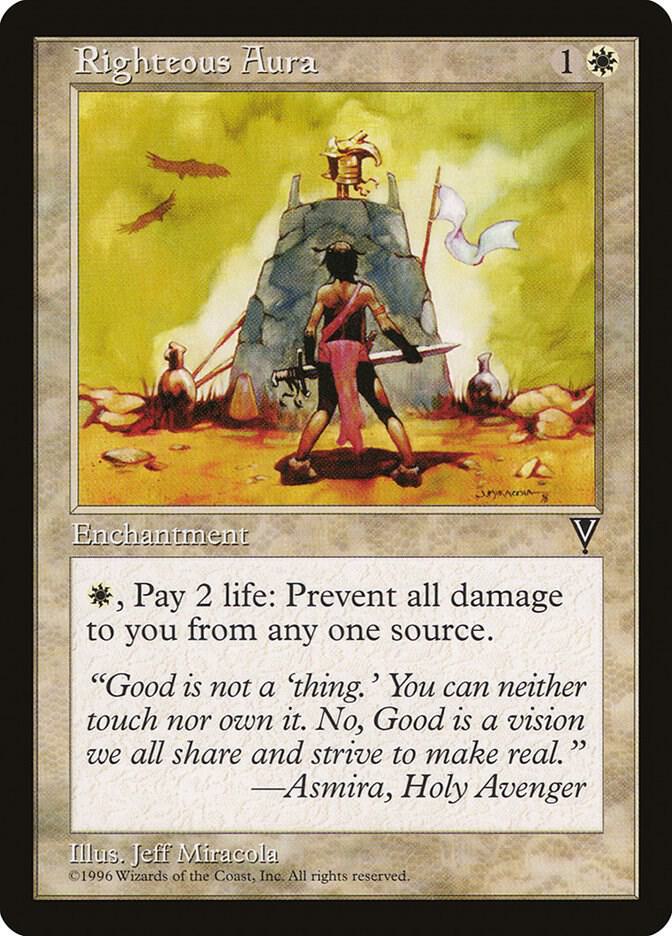 Righteous Aura card image