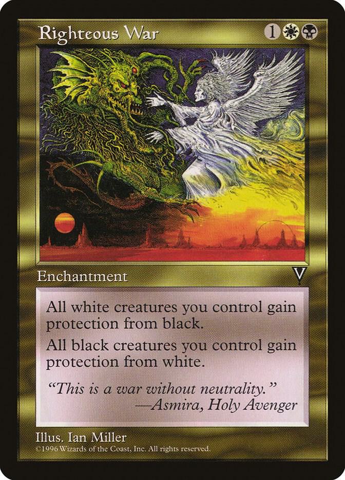 Righteous War card image