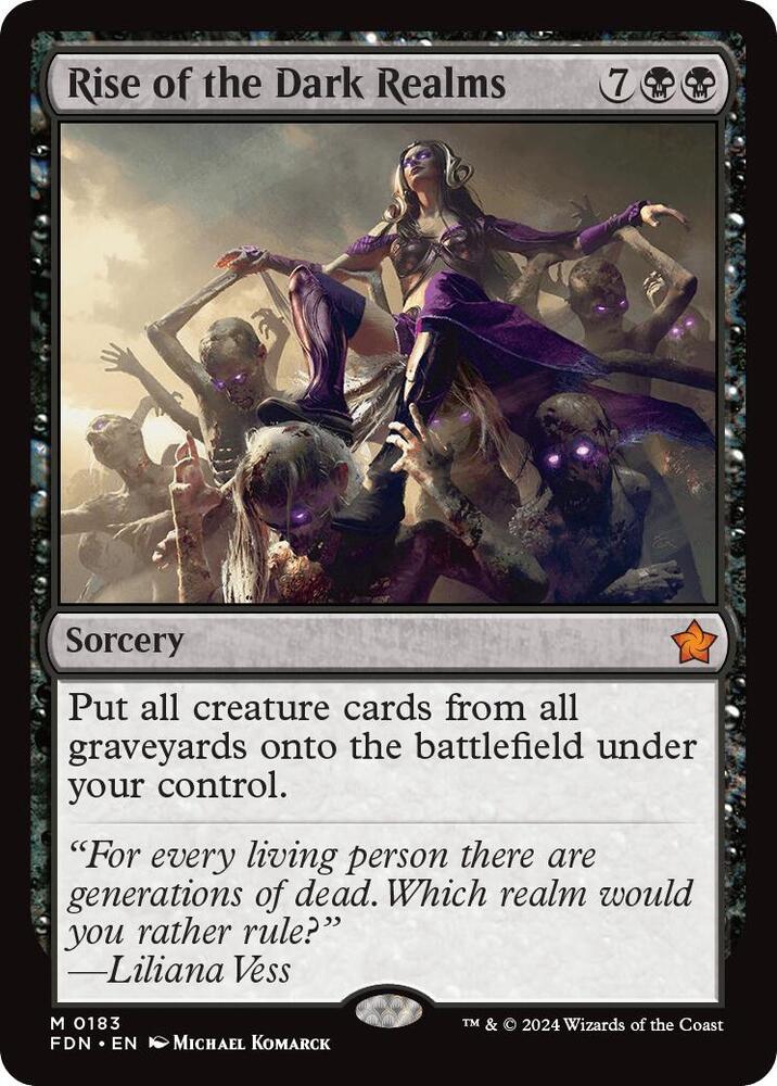 Rise of the Dark Realms card image