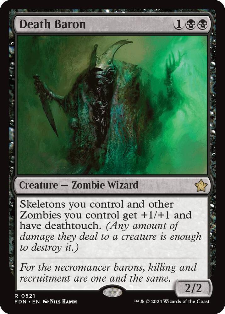 Death Baron card image