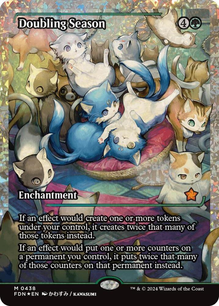 Doubling Season (Showcase) (Fracture Foil) card image