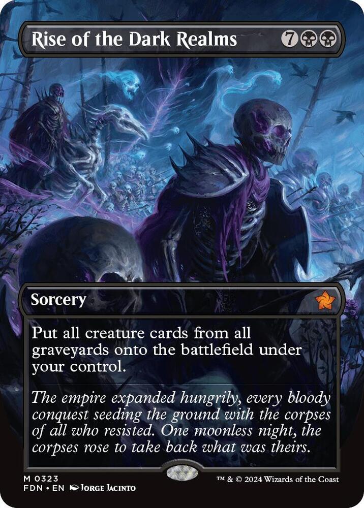 Rise of the Dark Realms (Borderless) card image