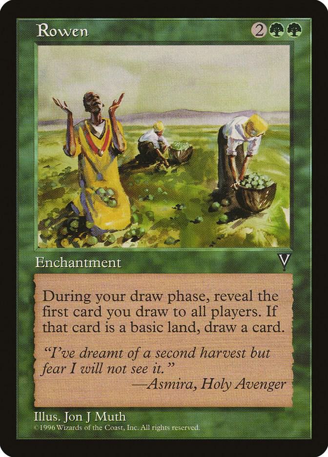 Rowen card image