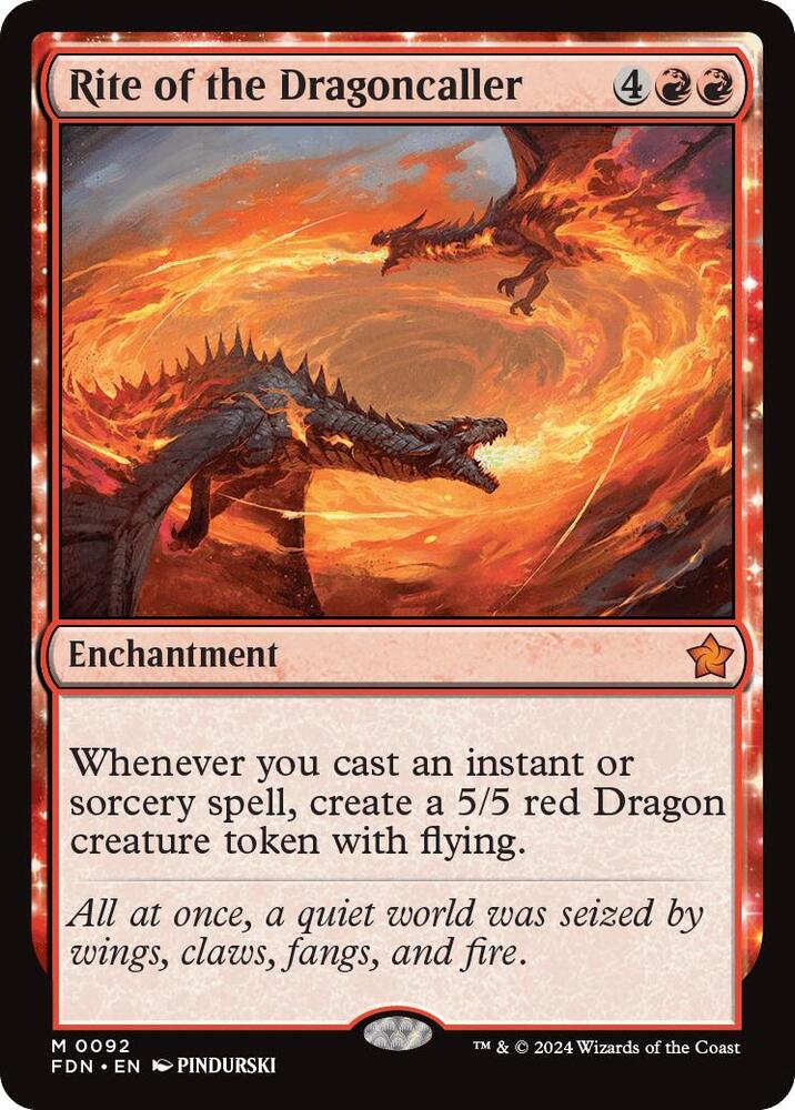 Rite of the Dragoncaller card image
