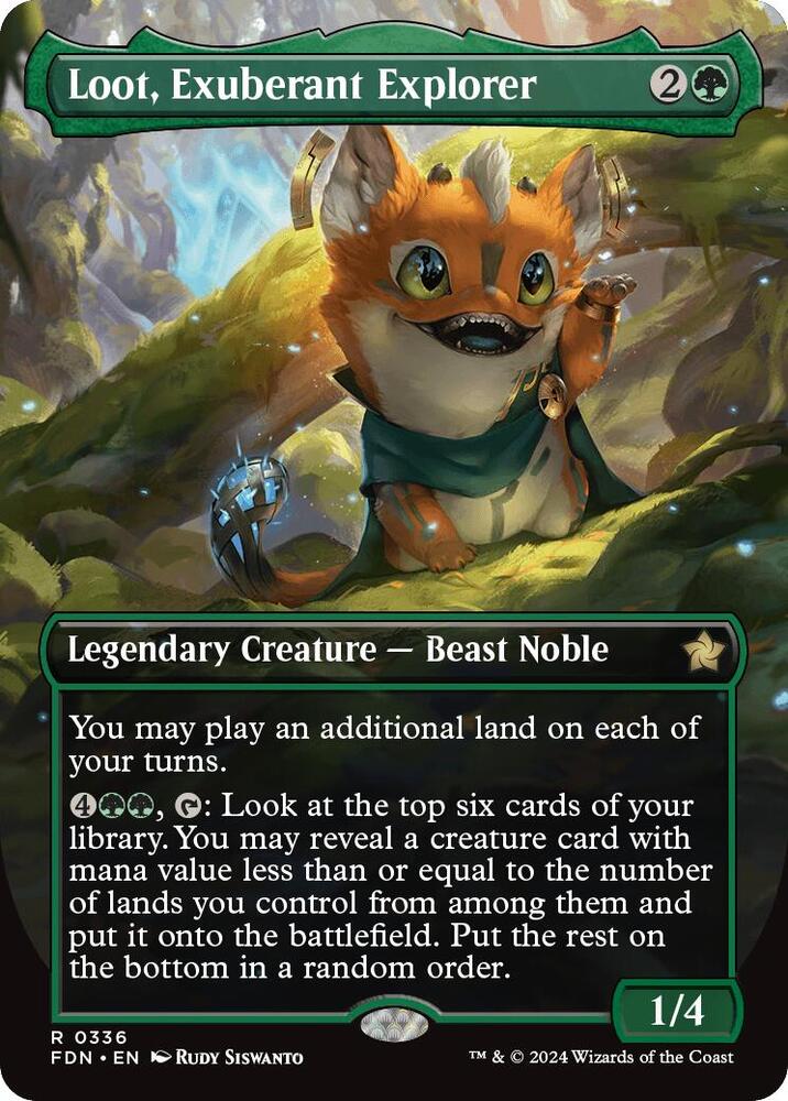 Loot, Exuberant Explorer (Borderless) card image