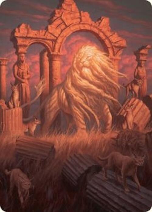 Arahbo, the First Fang Art Card (26/54) card image